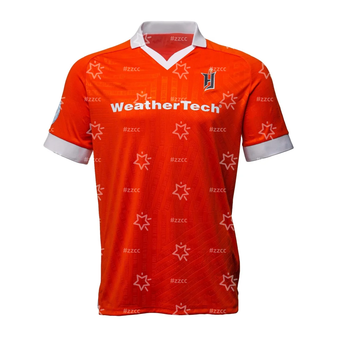25-26 Canadian Premier Soccer League Forge FC competition training suit Football jersey Men's sports T-shirt Kid's Tees