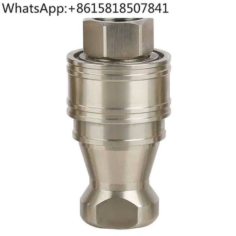 

Stainless steel quick connector high temperature liquid-tight quick connector
