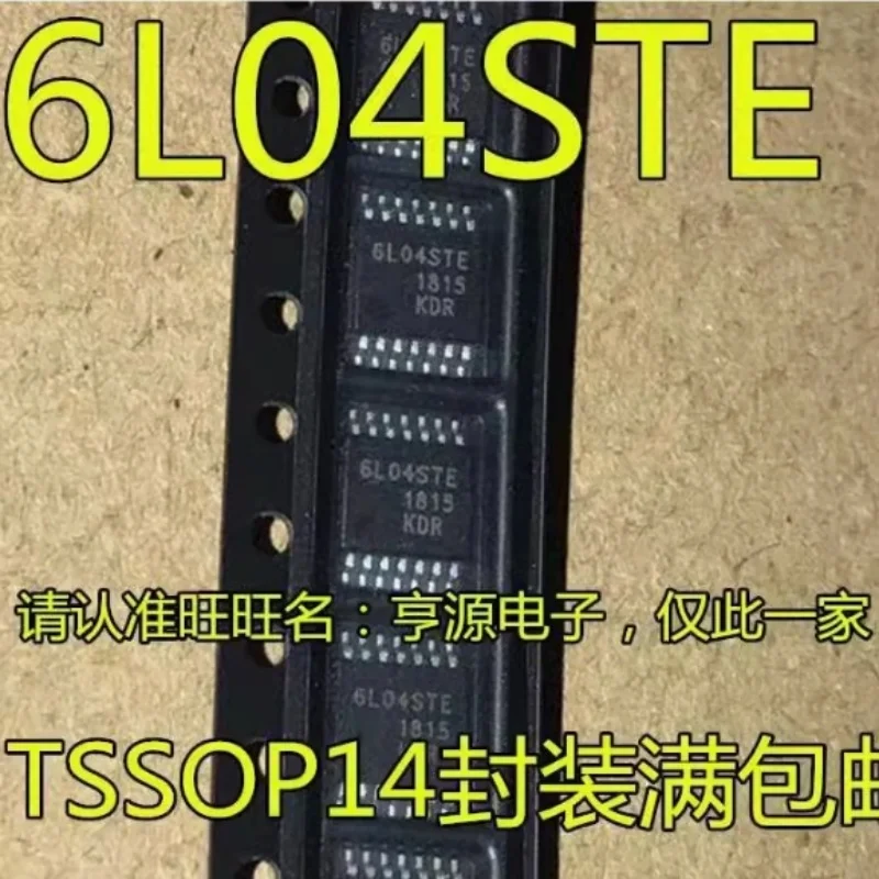 

(5шт)6L04STE MCP6L04T-E/ST ssop-14