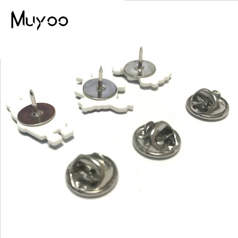 2025 وصول جديد فان جوخ اللوحة الأشياء الايبوكسي الحرفية مجوهرات الاكريليك التلبيب دبابيس #6