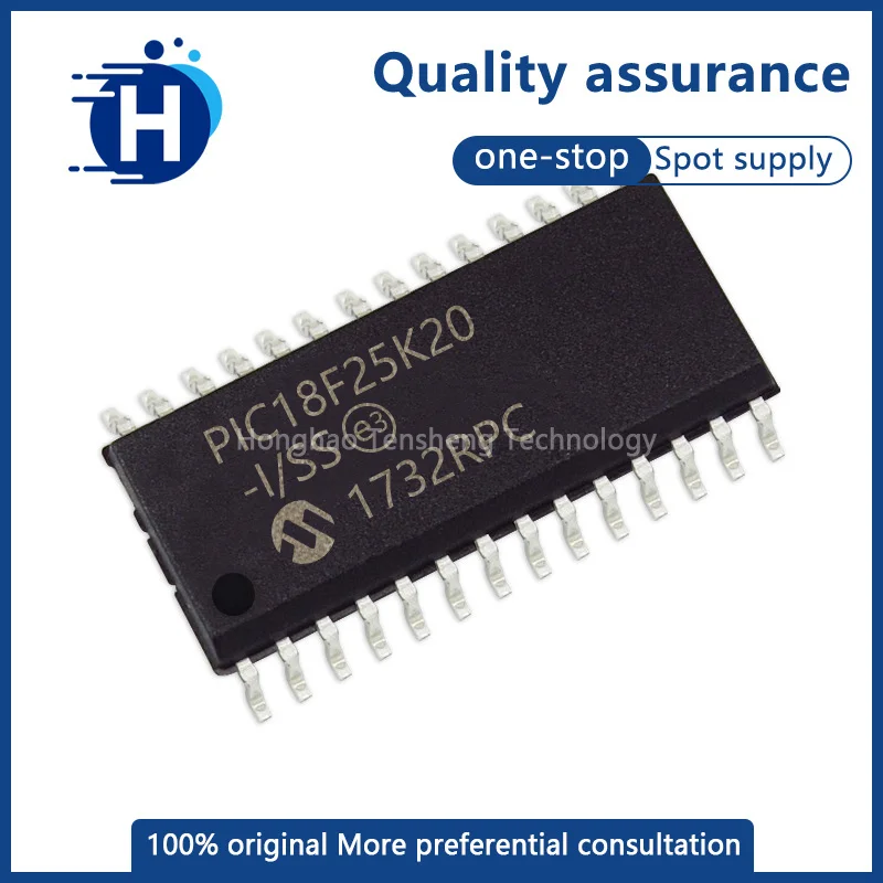 New original spot, Chip PIC18F25K20-I/SS single-chip, microcontroller SSOP-28