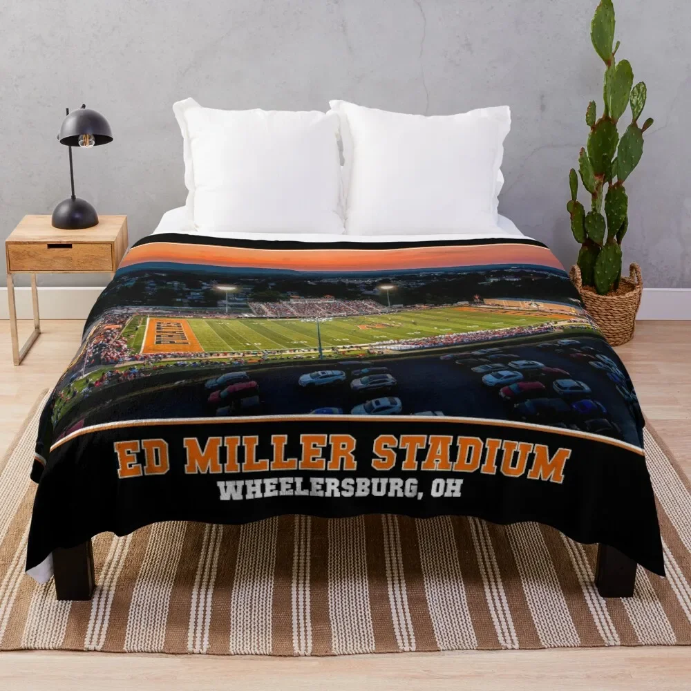 Ed Miller Sunset Throw Blanket Furrys Kid'S Blankets