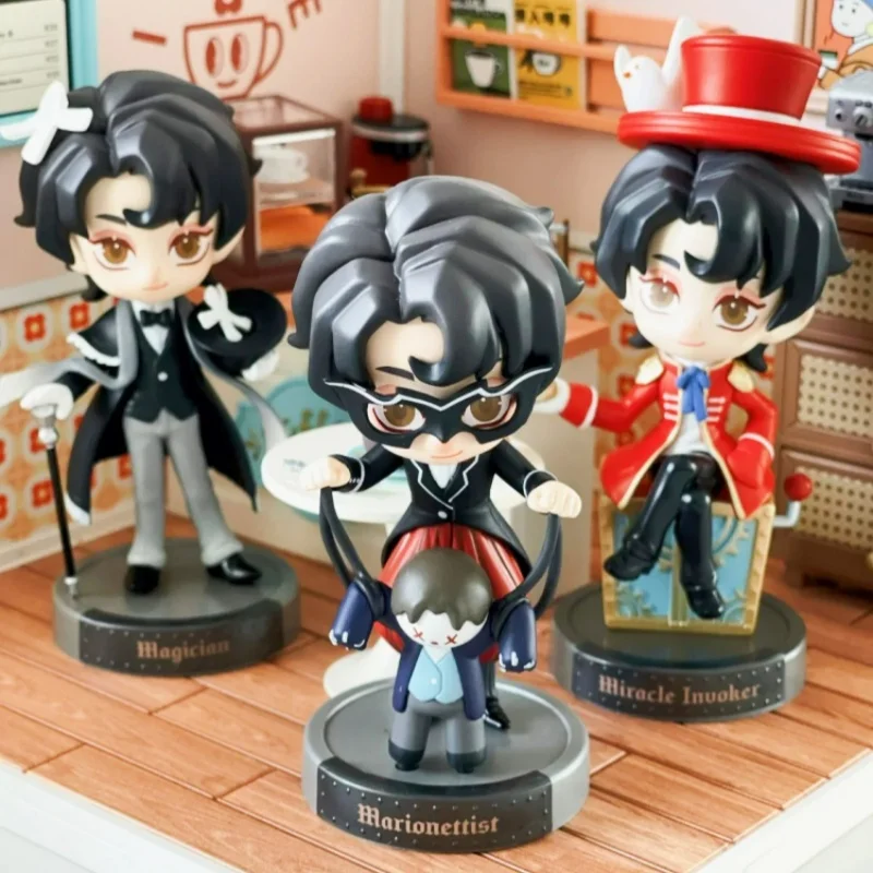 

Yuri Lord of the Mysteries Blind Box Anime Figures - Klein Moretti Series Mystery Toy Gift Collectible Models for Fans