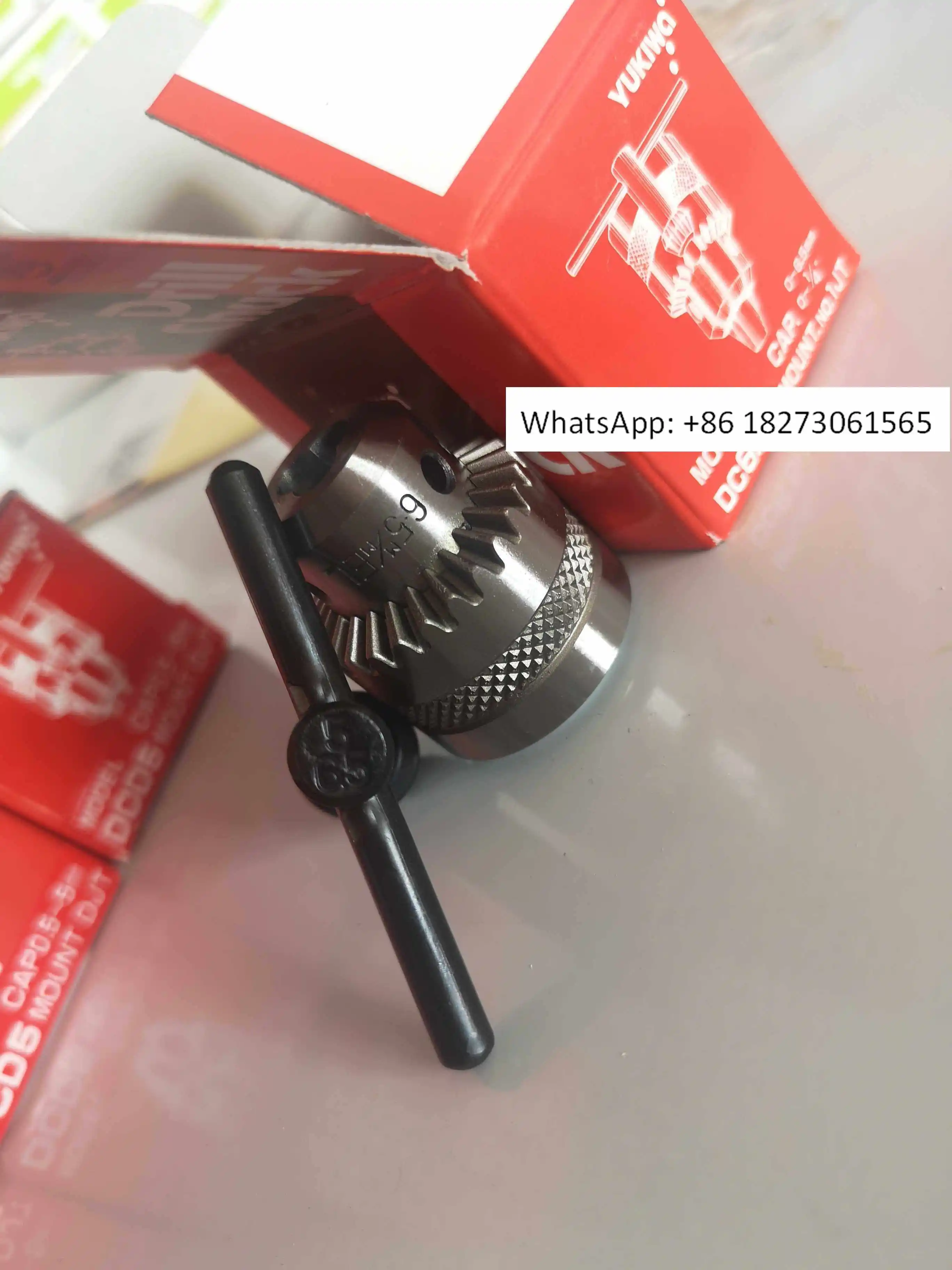

Новый оригинальный японский сверлильный патрон Yukiwa 0-6.5 EL 1JT