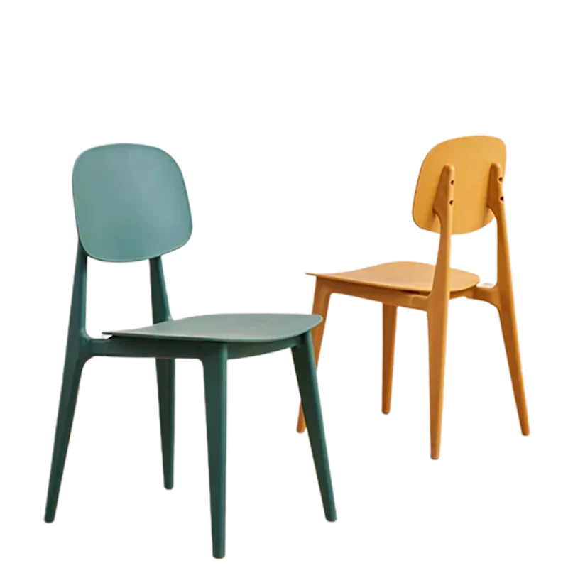 

Living European Dining Chairs Beautiful Luxury Kitchen Plastic Dining Chairs Modern Nordic Cadeiras De Jantar Home Furnitures