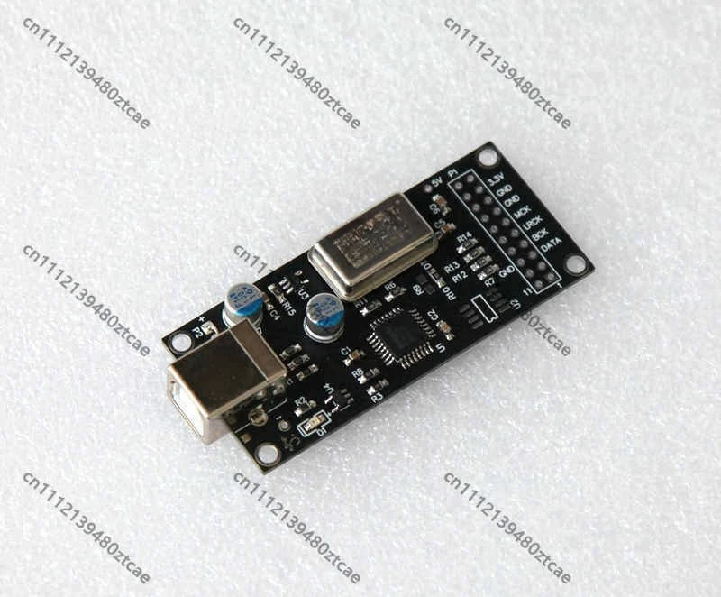 USB Digital Sound Card, I2S Output, PCM2706, I2S Pin Compatible With Amanero Card