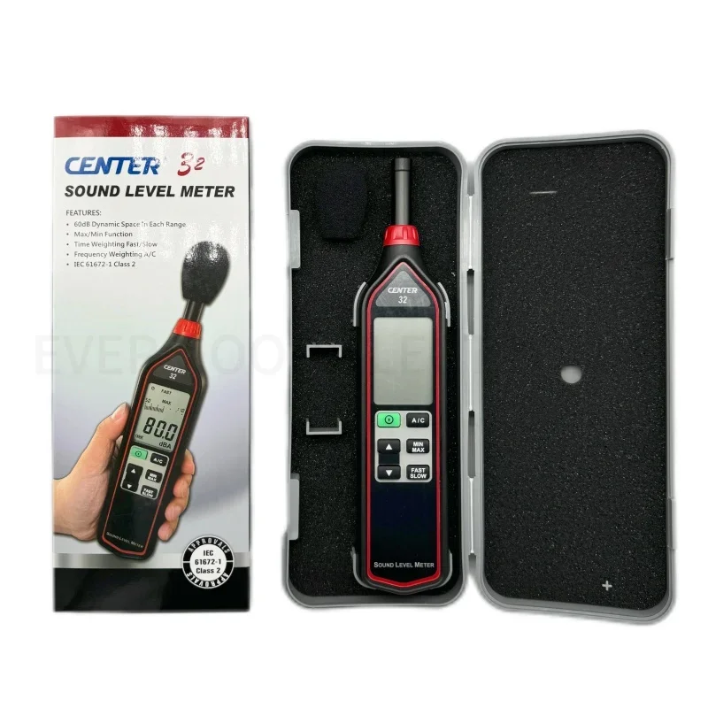 CENTER-32 Sound Lev…