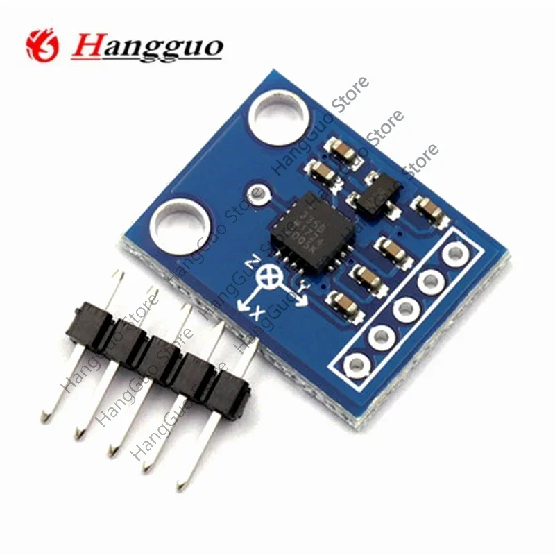 GY-61 ADXL335 3-Axis Analog Output Accelerometer Module Angular Transducer 3V-5V