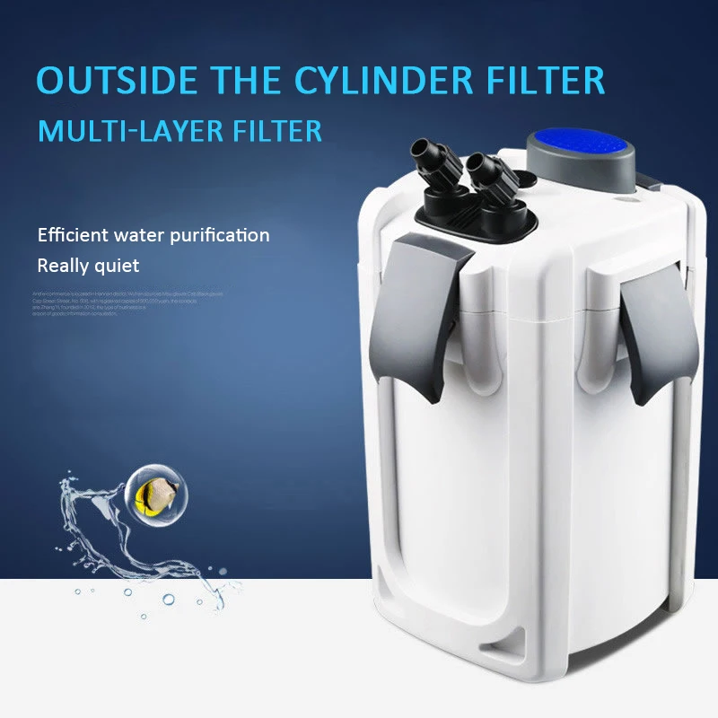 

HW-7 Fish Tank External Filtration Passage Large Capacity Circulating Water Purification Oxygenation Filter Fish Tank Aquarium