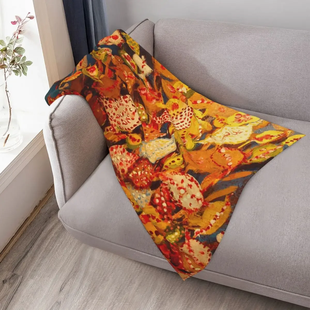 سقوط يترك سيرافين لويس رمي بطانية Hairys الدافئة للأطفال الأربعاء البطانيات #3