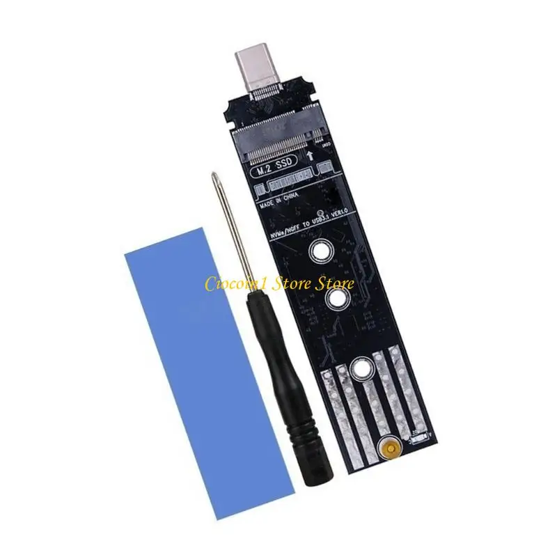 A3PC M.2 Mobile Hard Easy Drive Cable Nvme With Type C/Type A External M.2