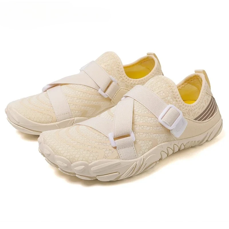

Breathable Men Aqua Shoes Quick Dry Women Beach Wading Sneakers Elastic Non-slip Water Sports Shoes Diving Fishing Surfing