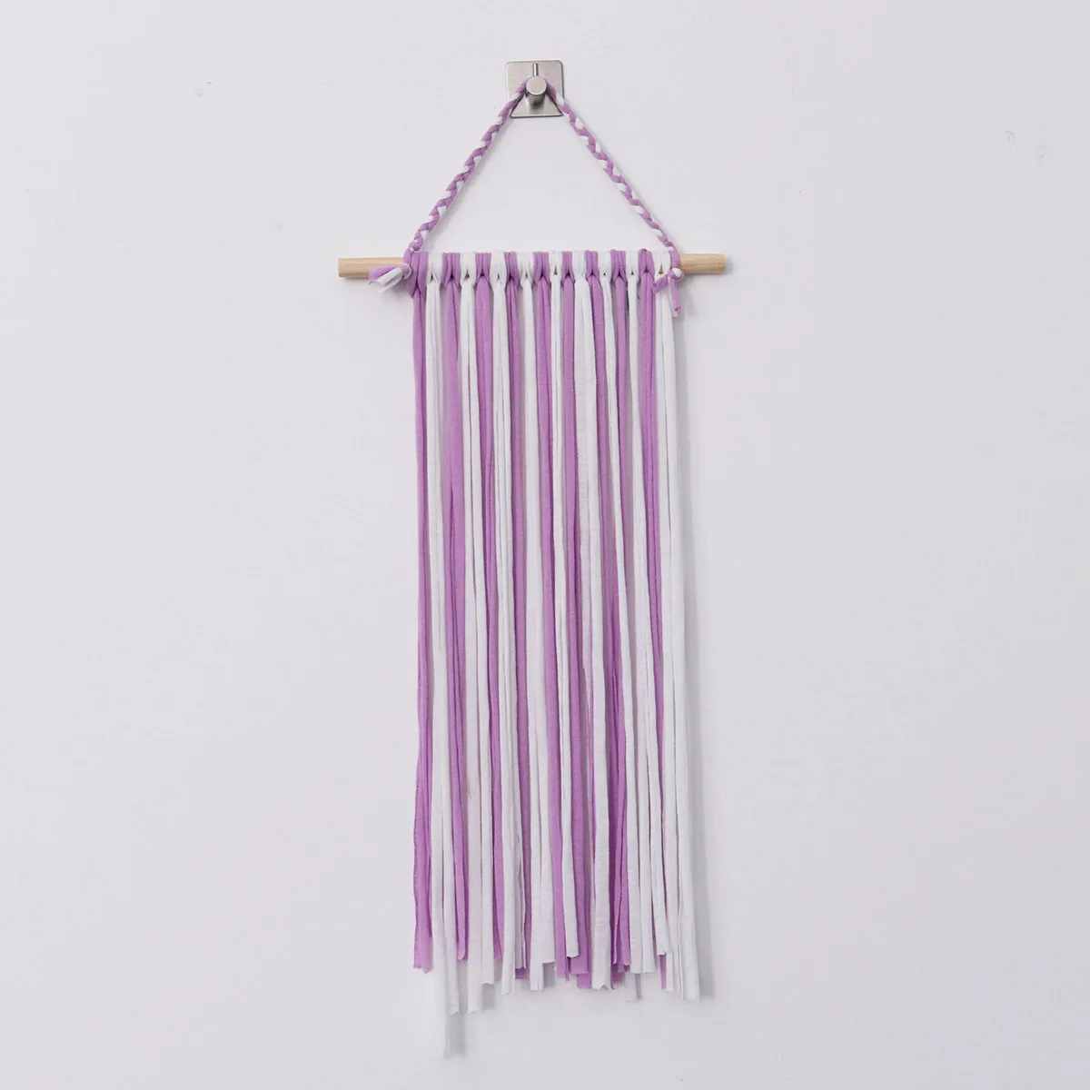 

Hair Clips Holder Durable Hairpin Storage Belt Barrette Organizer Hair Bows Hanger Room Decoration Purple