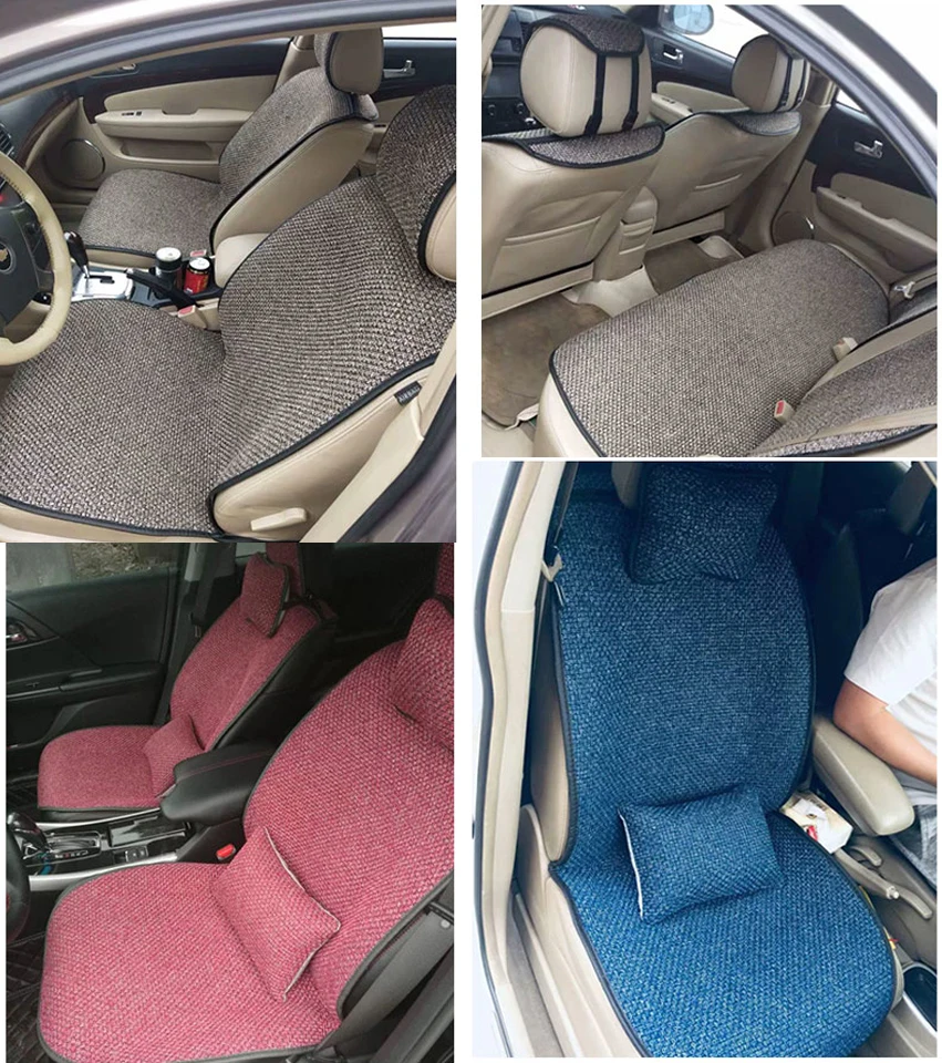 FLAX Car Seat Covers For Citroen C3-XR Berlingo C4 C5 Celysee All Models Auto Cushion Accessory накидки на сидения авто