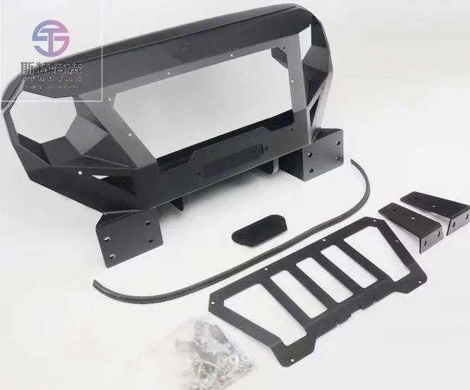 

Cc Car Armor Front Stubby Grumper for Jeep Wrangler JK