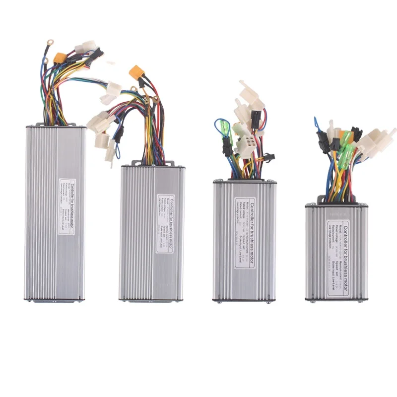 

36/48/52 V dual mode sine wave brushless controller