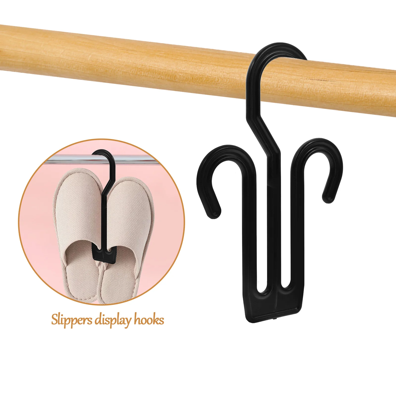 

Shoe Hook Rack Drying Shoes Organizer Hooks Display Organizers Plastic Hangers Holders Hanging