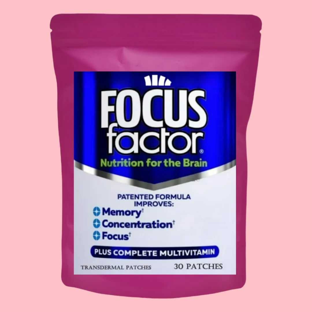 

30-пластыри Focus Nootropic Transdermal для мозга для памяти, концентрации и фокусировки