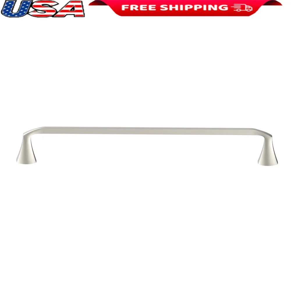 

Набор фурнитуры для ванной комнаты из 3 предметов, кольцо для полотенец, держатель для туалетной бумаги, атласный никель, прочный цинковый сплав, современный дизайн, простая установка