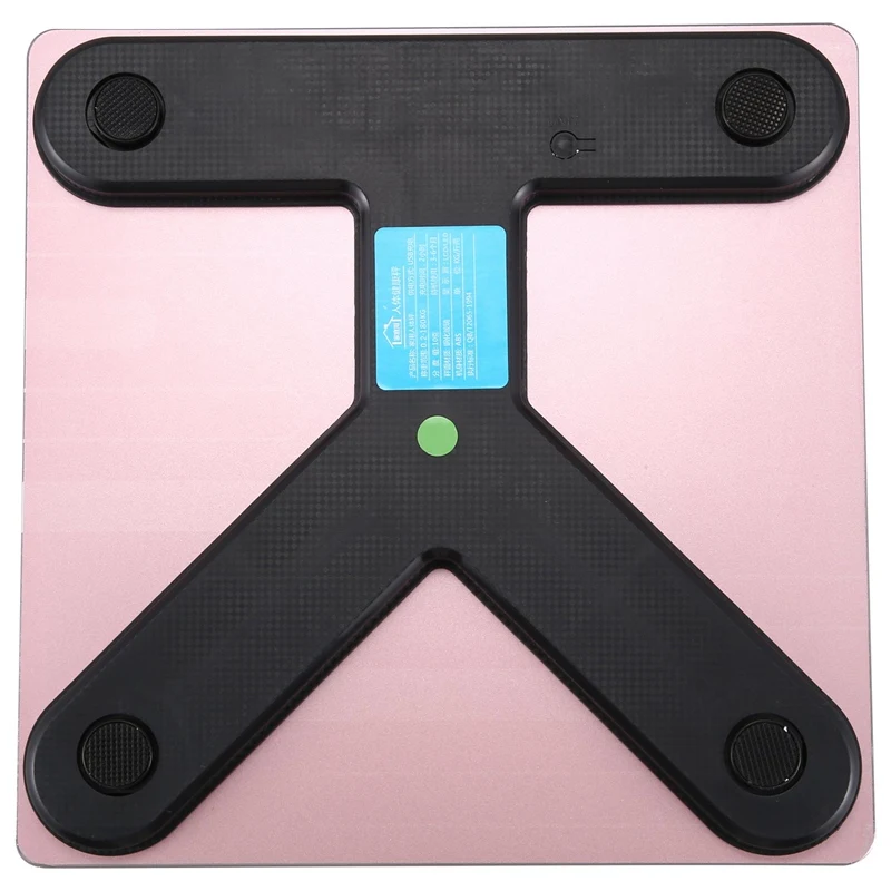 Bathroom Body Floor Scales Glass Smart Electronic Scales USB Charging LCD Display Body Weighing Digital Body Weight Scale