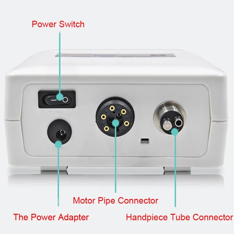 Dental Electric Micro motor Fiber Optic 1:1 1:5 16:1 handpiece dental LED Brushless for Mini micromotor