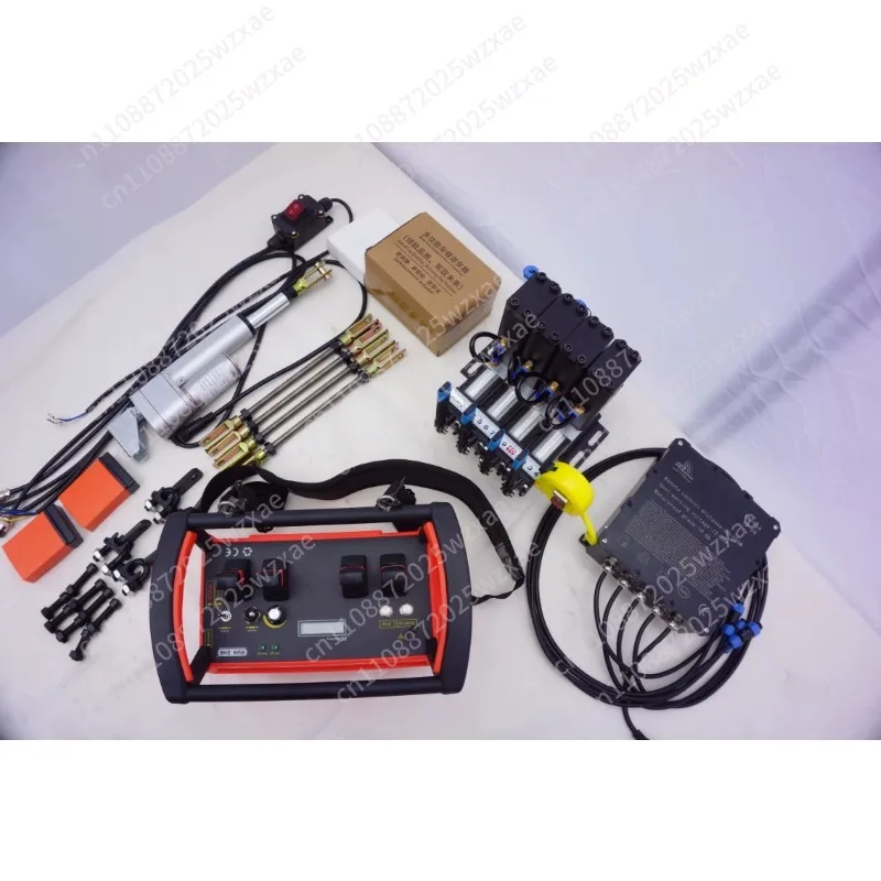 4/6 Joystick functions weightlifting12-24V hydraulic valve Truck Crane remote control