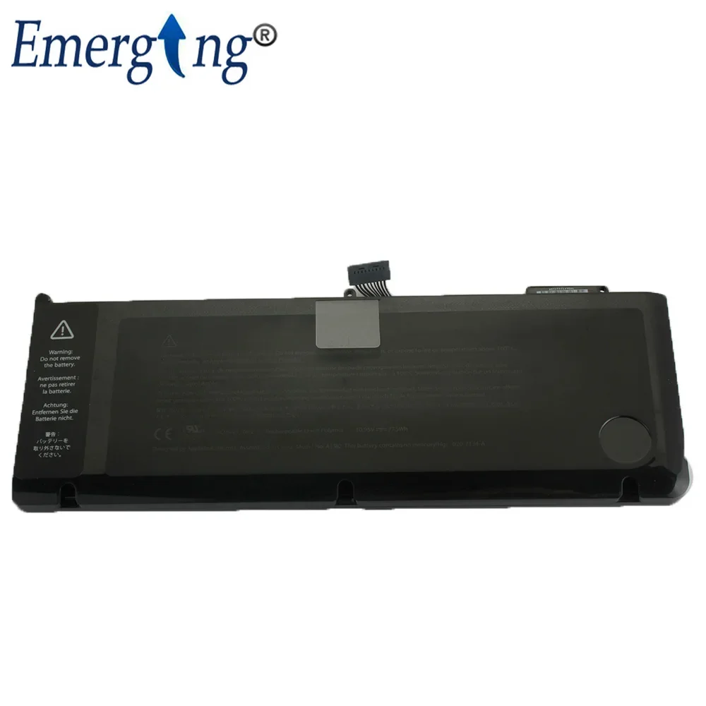 Imagem -02 - Bateria Original do Portátil para Apple Macbook Pro 15 10.95v 77.5wh A1286 2011 Série 2012 A1382 Mc723 Mc721 Novo Ferramentas