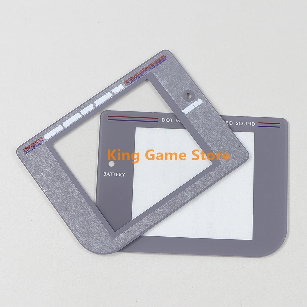 2 قطعة/الوحدة البلاستيك قذيفة حامي غطاء عدسة الشاشة لنينتندو GameBoy GB قطع غيار الشاشة الكلاسيكية