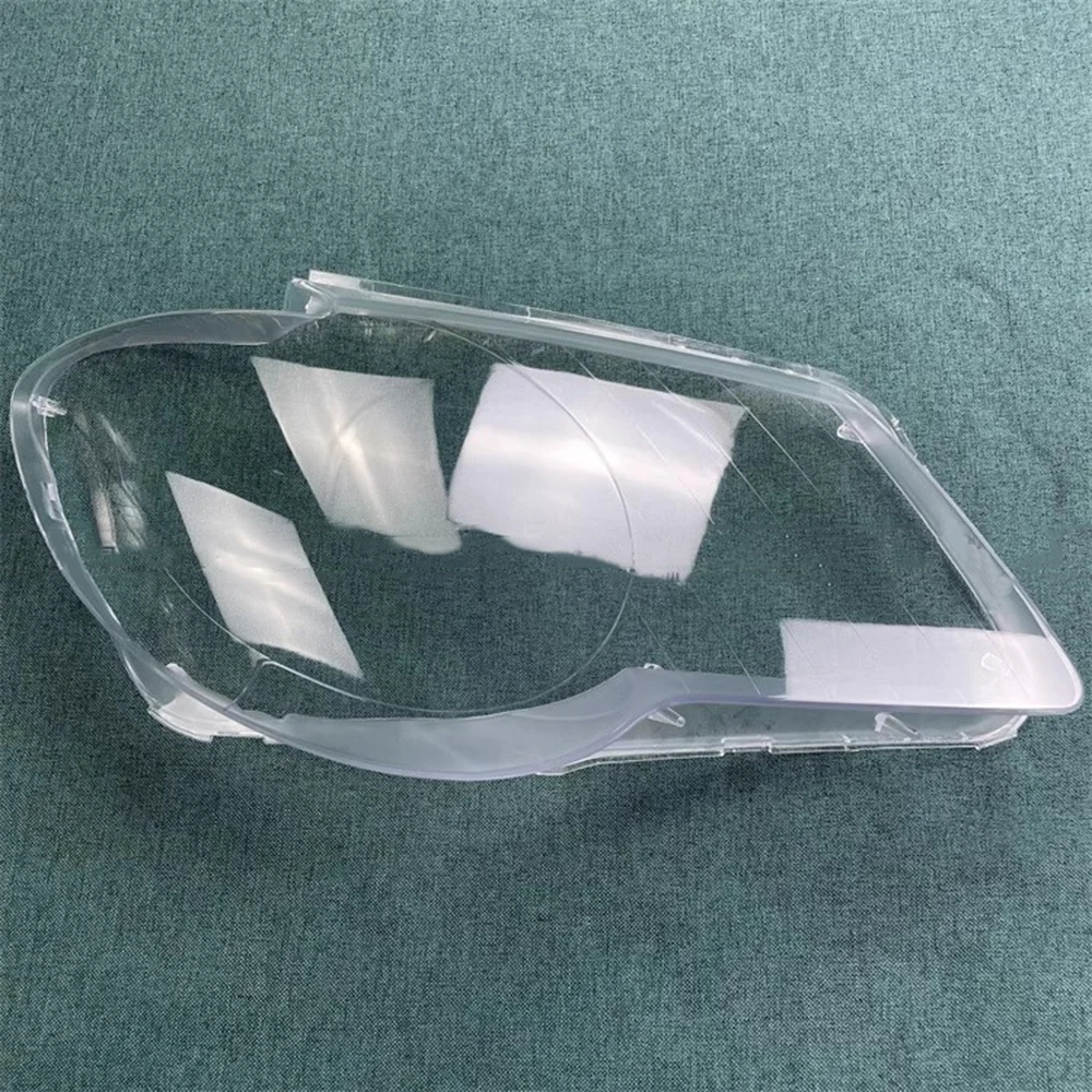 For Volkswagen VW Touran 2008-2010 Transparent Headlamp Shell Lampmask Lamp Shade Headlight Cover Replace The Original Lampshade