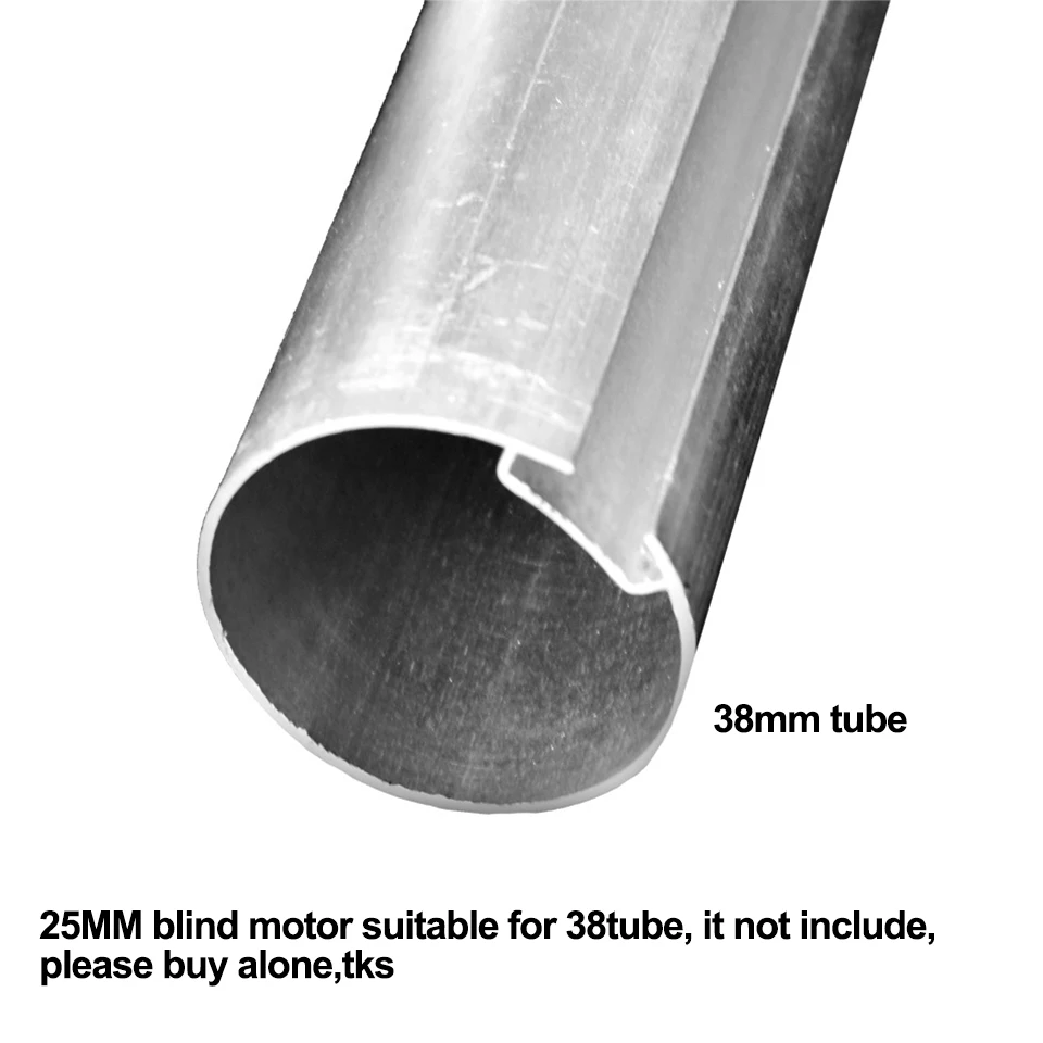 Imagem -04 - A-ok Am25 Motor Tubular de Rolo Controlador Remoto Rf433 Motor de Cortina para Rolamento Cortina Romana Persianas Tubo de 38 mm