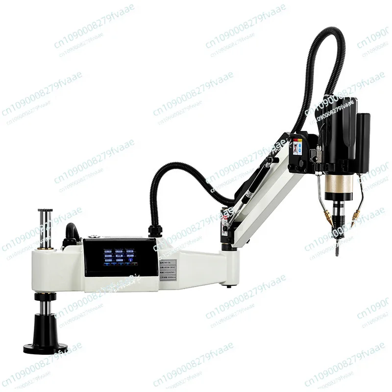 

Rocker arm tapping machine desktop intelligent numerical control electric tapping machine m16 small automatic