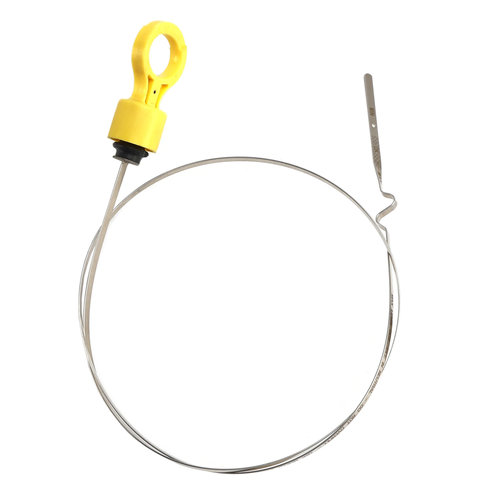 Areyourshop Engine Oil Dipstick Dip Stick 53032605AB for Dodge Ram 5.9 Diesel 2003 2004 2005 2006 2007 2008 2009