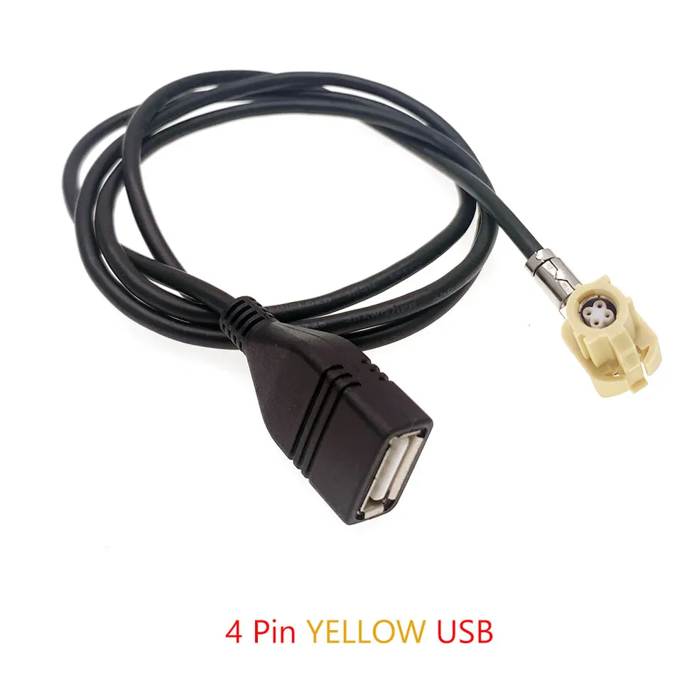 4 Pin USB LVDS Cable for BMW 5/3/7 Series CIC NBT EVO