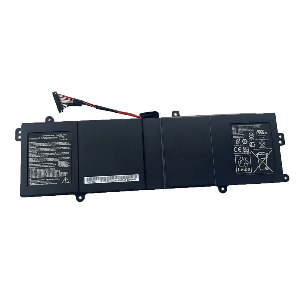 Imagem -02 - Bateria do Portátil para Asus Pro Advanced Ultrabook C22-b400a Bu400 Bu400v Bu401g Bu400e3317vc 7.5v 53w C22-b400a