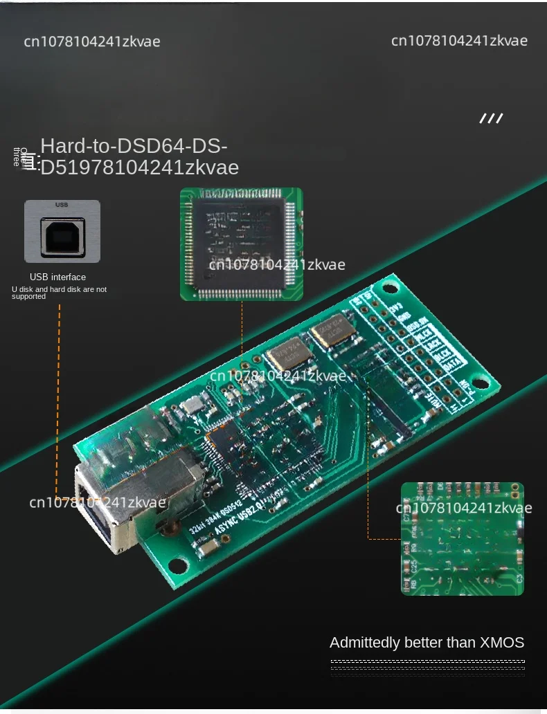 USB digital interface IIS/I2S supports DSD Super XMOS to upgrade femtosecond in the same scheme.