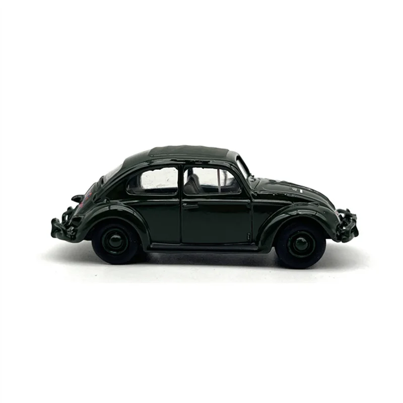 Modèle de voiture vintage en alliage moulé sous pression pour adultes, affaires militaires, jouet nostalgique classique, cadeau de collection, souvenir, affichage de leges, échelle 1:76