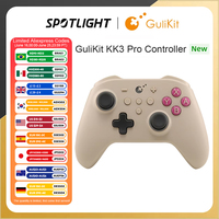 GuliKit KK3 Pro Controller with Hall Effect Joysticks Triggers KingKong 3 NS38 Gamepad for Windows Nintendo Switch 2 Android iOS