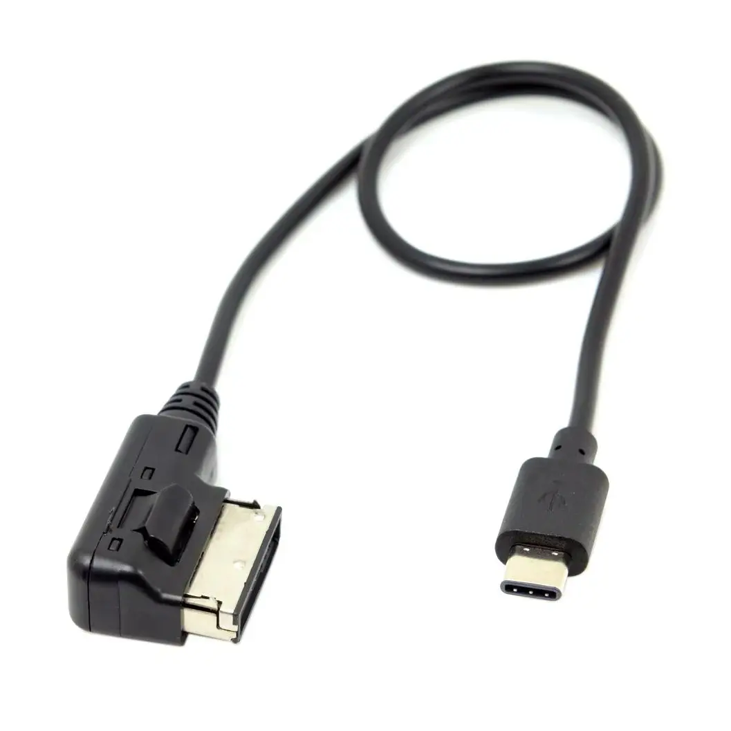 Automotive AMI Au-di AMI Volk-swagen MDI To 3.1 USB-C type-c Suitable For LeEco Mobile Tablet Car Charging Cable 0.3M 1M