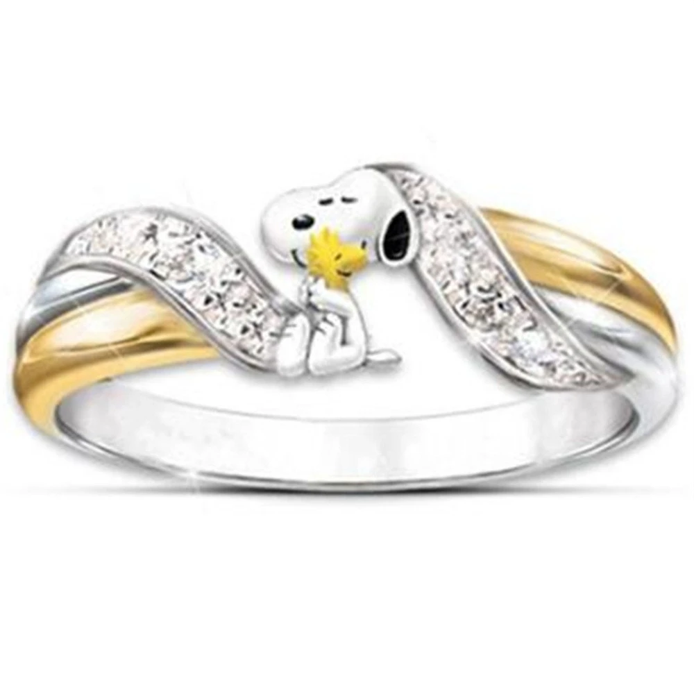New Simple Ladies Light Luxury Fashion Niche Trend Ring Jewelry Personalized Street Party Pop Gift Jewelry DecorationAccessories