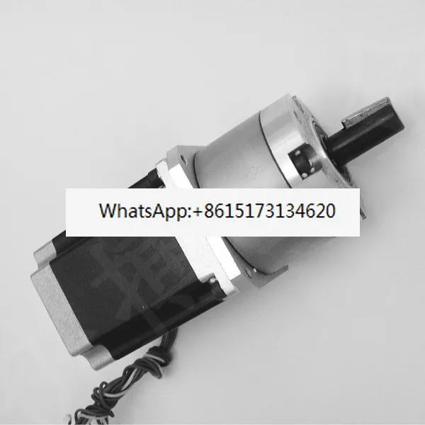 

Высокоточный шаговый двигатель с планетарным замедлением 57, корпус двигателя замедления шестерни, большое передаточное число 76 мм