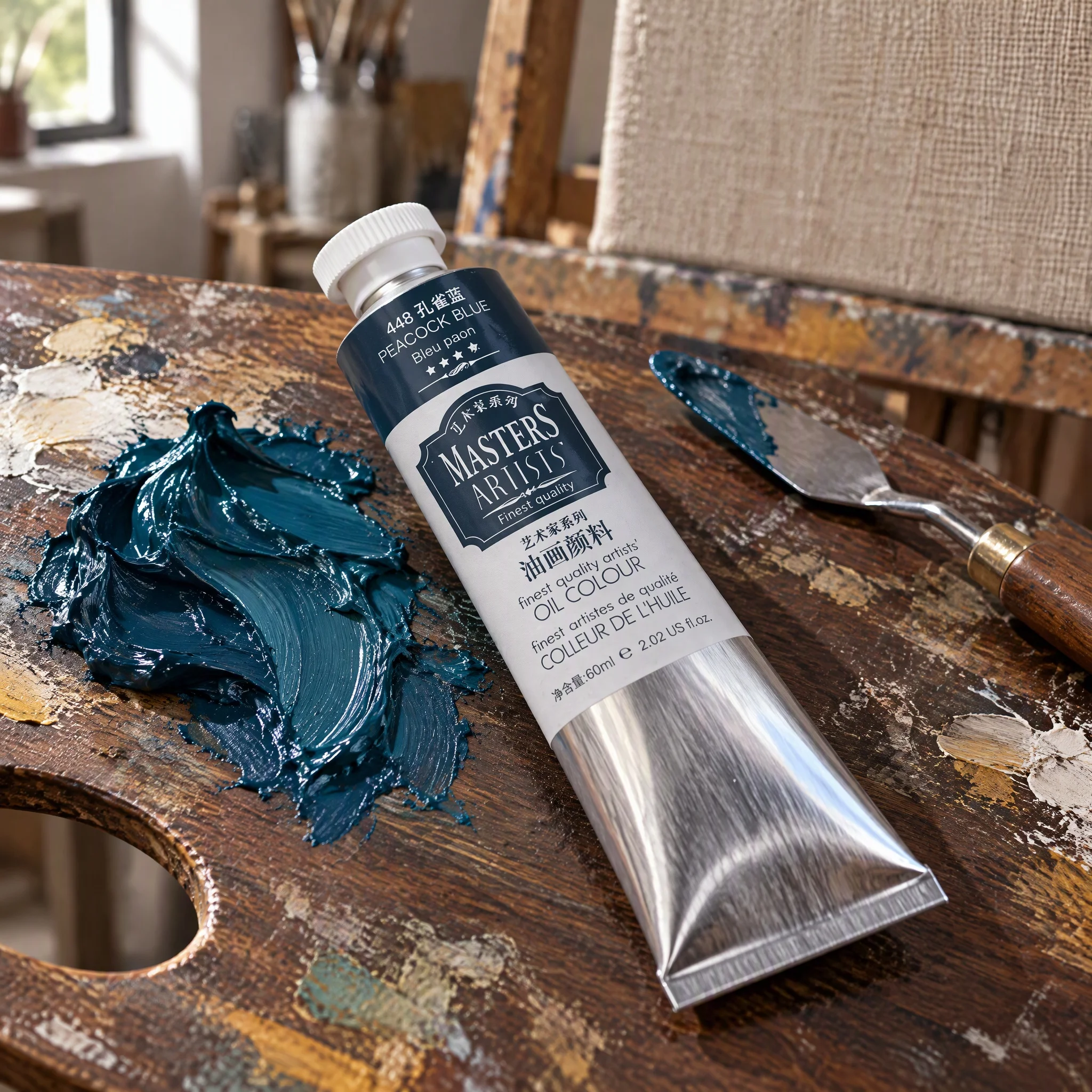 Marie's 60ml Oil Painting Pigments Artist-Grade Genuine Art Creation Premium Color Series Professional Painting