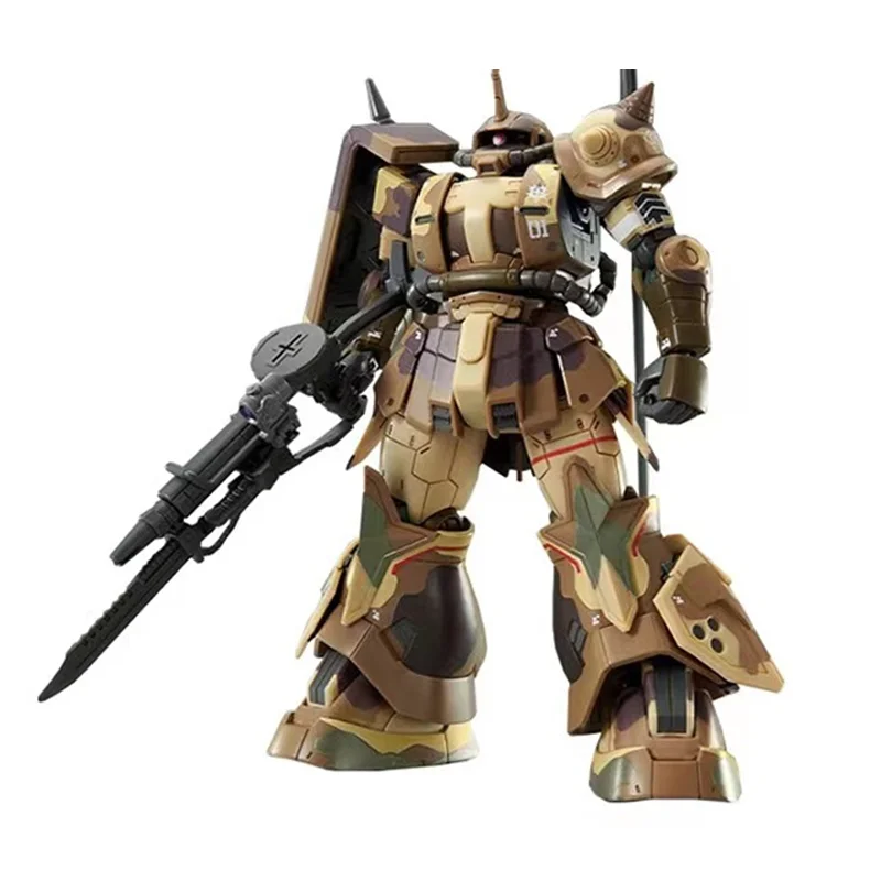 Bandai Anime Original GUNDAM ZAKU HIGH MOBILITY SURFACE TYPE (ERBA) HG Genuine Assembly Model Toy Action Figure Gift Collectible