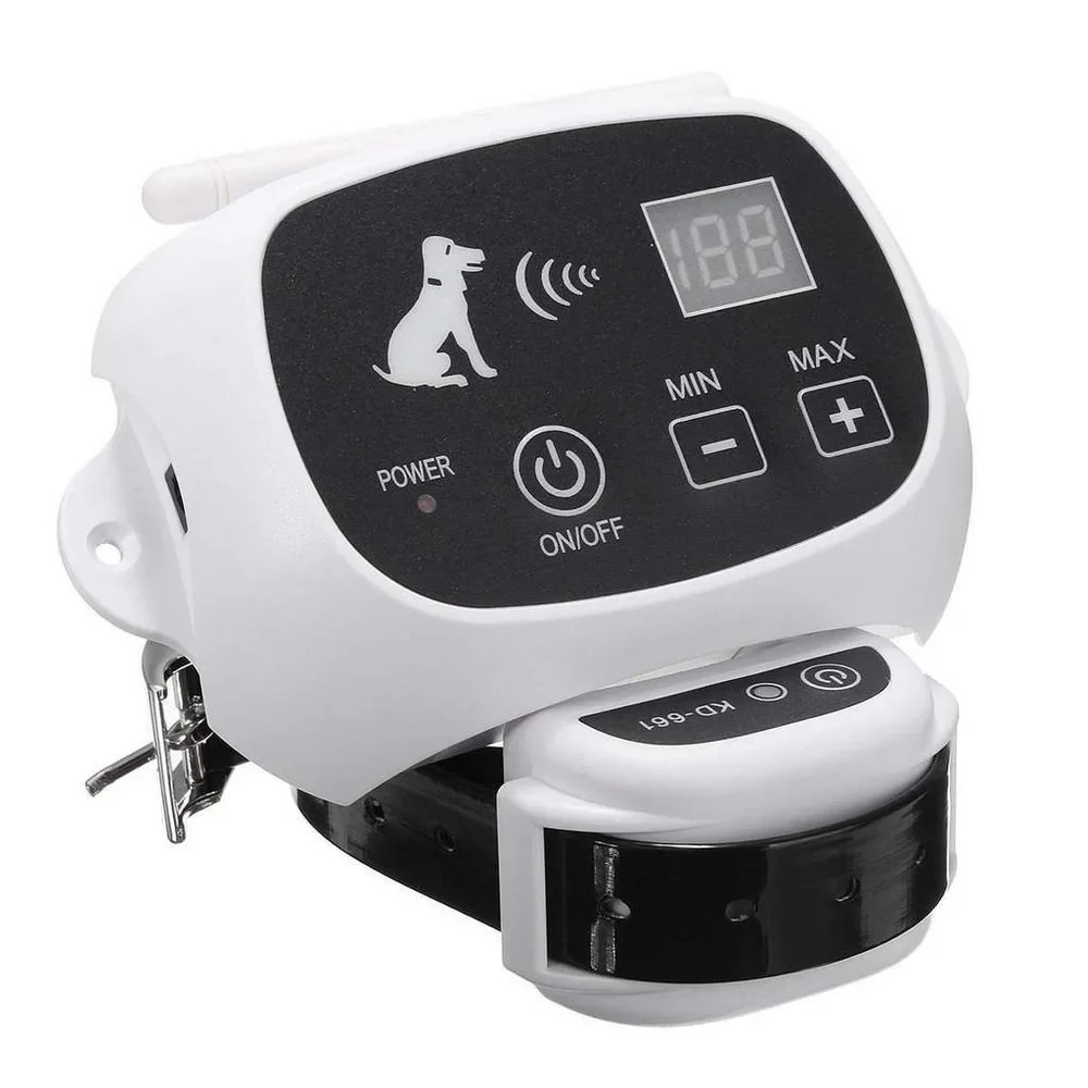

Wireless Dog Fence Pet Containment System Waterproof Electric Dog Training Collar Stop Barking Trainer Pet Fence Pet Supplies