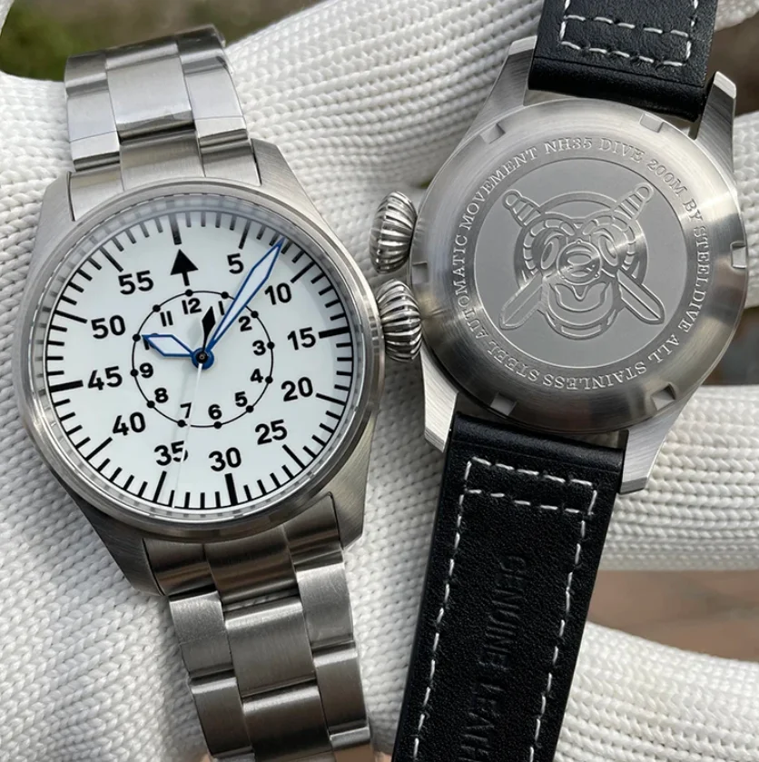 Steeldive Men Pilot… - image