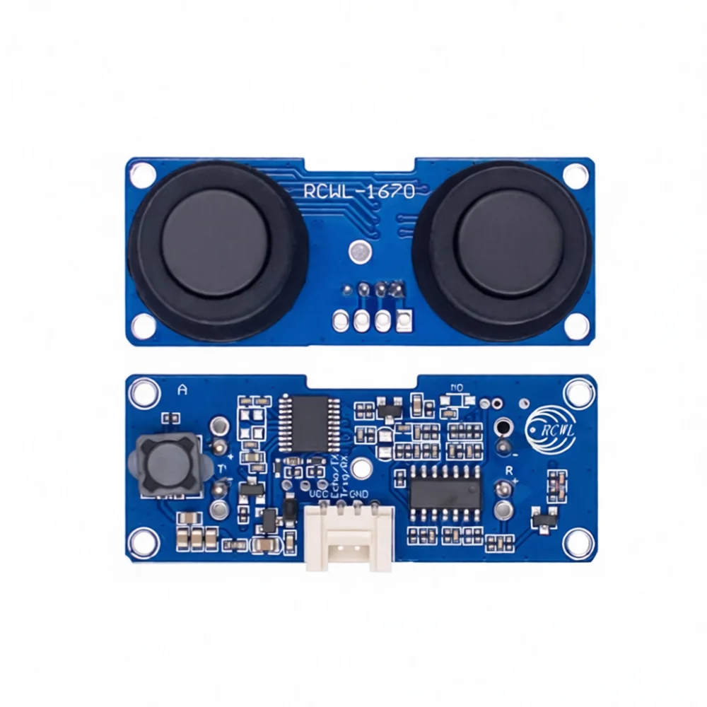 Waterproof Ultrasonic Distance Sensor RCWL 1670 Split Design Transceiver Industrial Level Liquid Monitoring Proximity Measuring