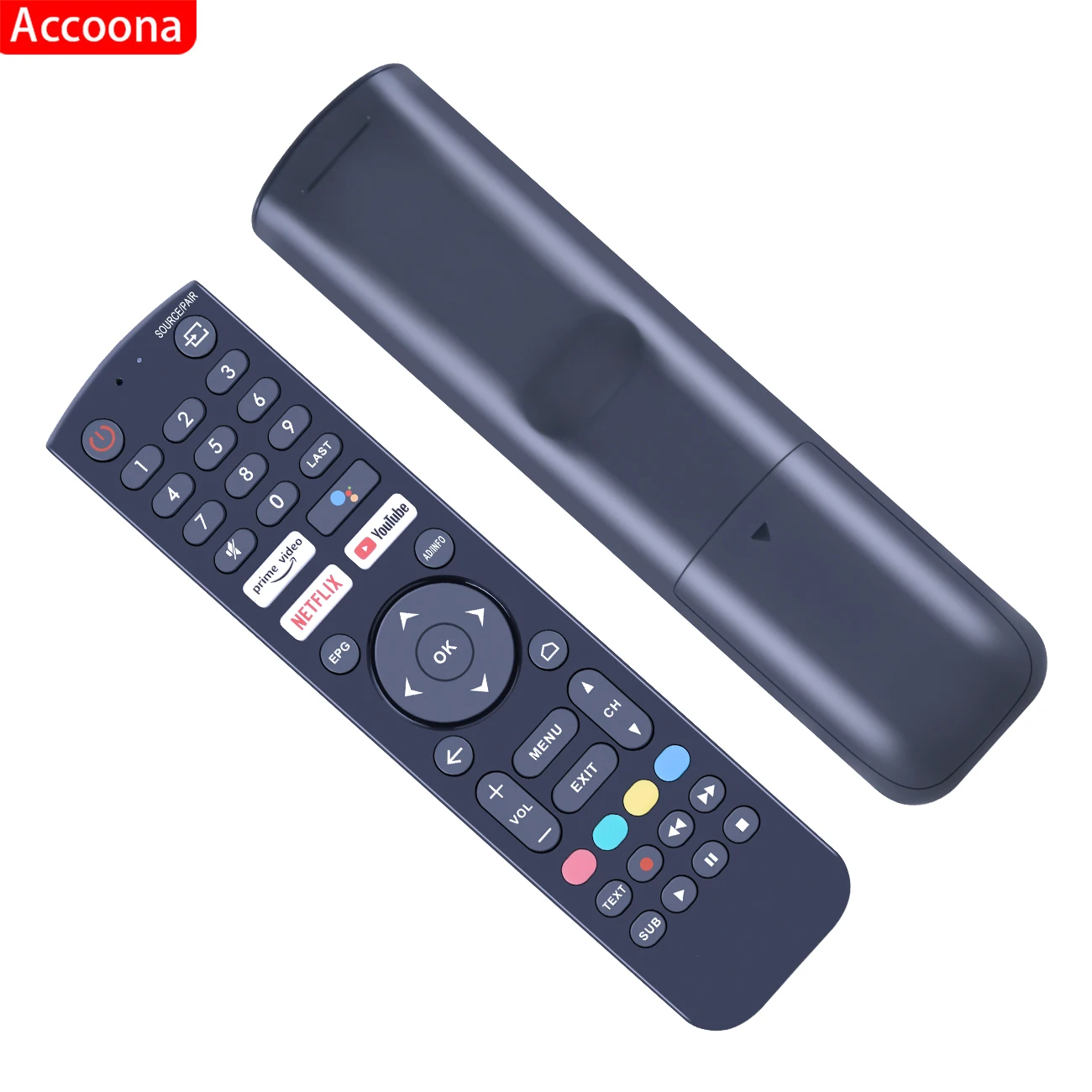 VOICE remote control 398gm10bebdn0001pm for  Brandt 398gm08beipn0004pm Impex smart tv