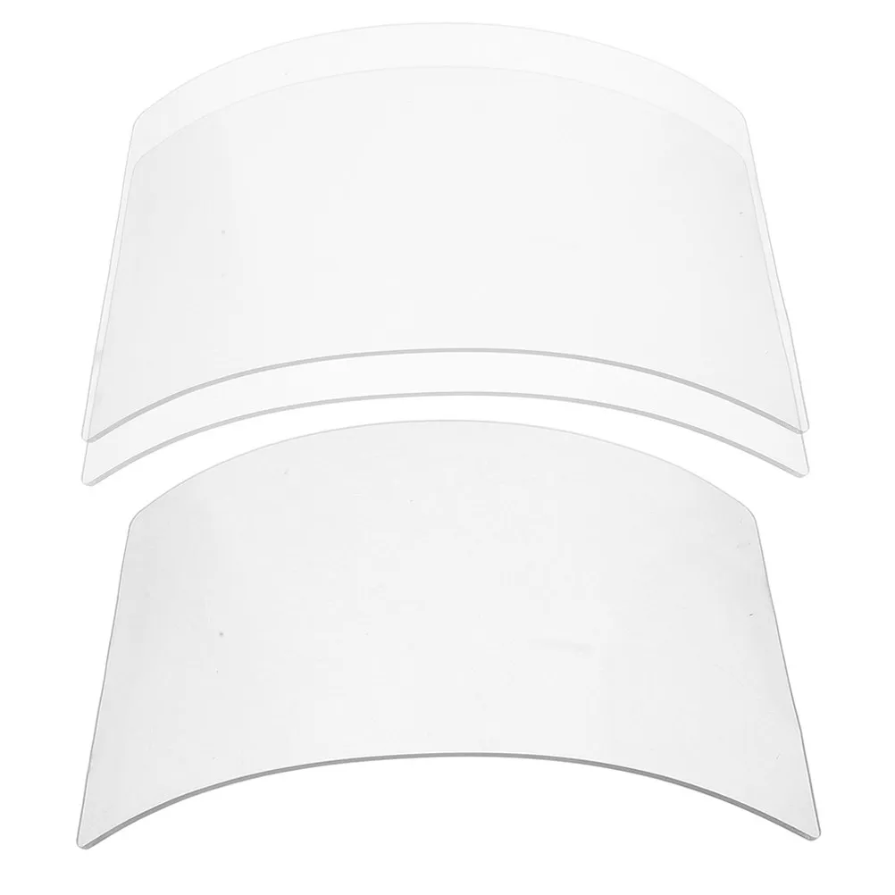 

3Pcs Sandblasting Hood Lens High Transparency Protective Lens for Outdoor Work Sand Grinding Hoods Dust Prevention Safety