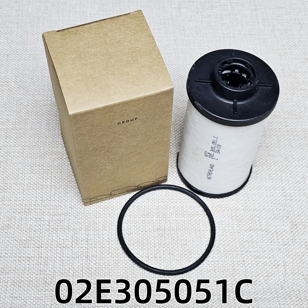 Filtro de Transmisión 02E DQ250, Elemento Central 02E305051C para VW PASSAT CC JETTA MK5/6 Caddy CC EOS Passat B6/B7/B8 Tiguan Sharan