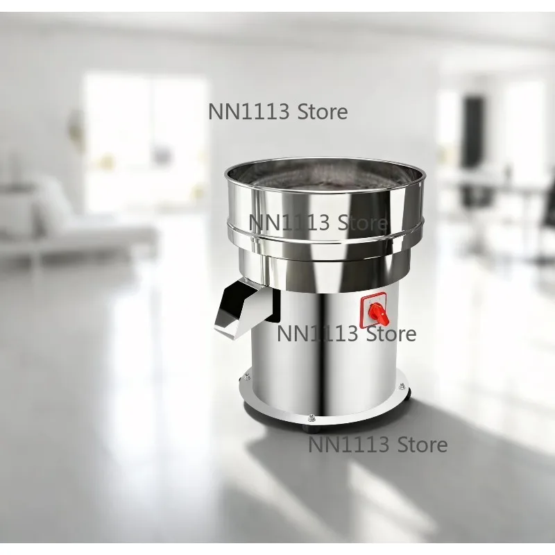 

Circular Stainless Steel Electric Screen Machine with Efficient Powder Vibrating Durable Motor and Bearing Core Components