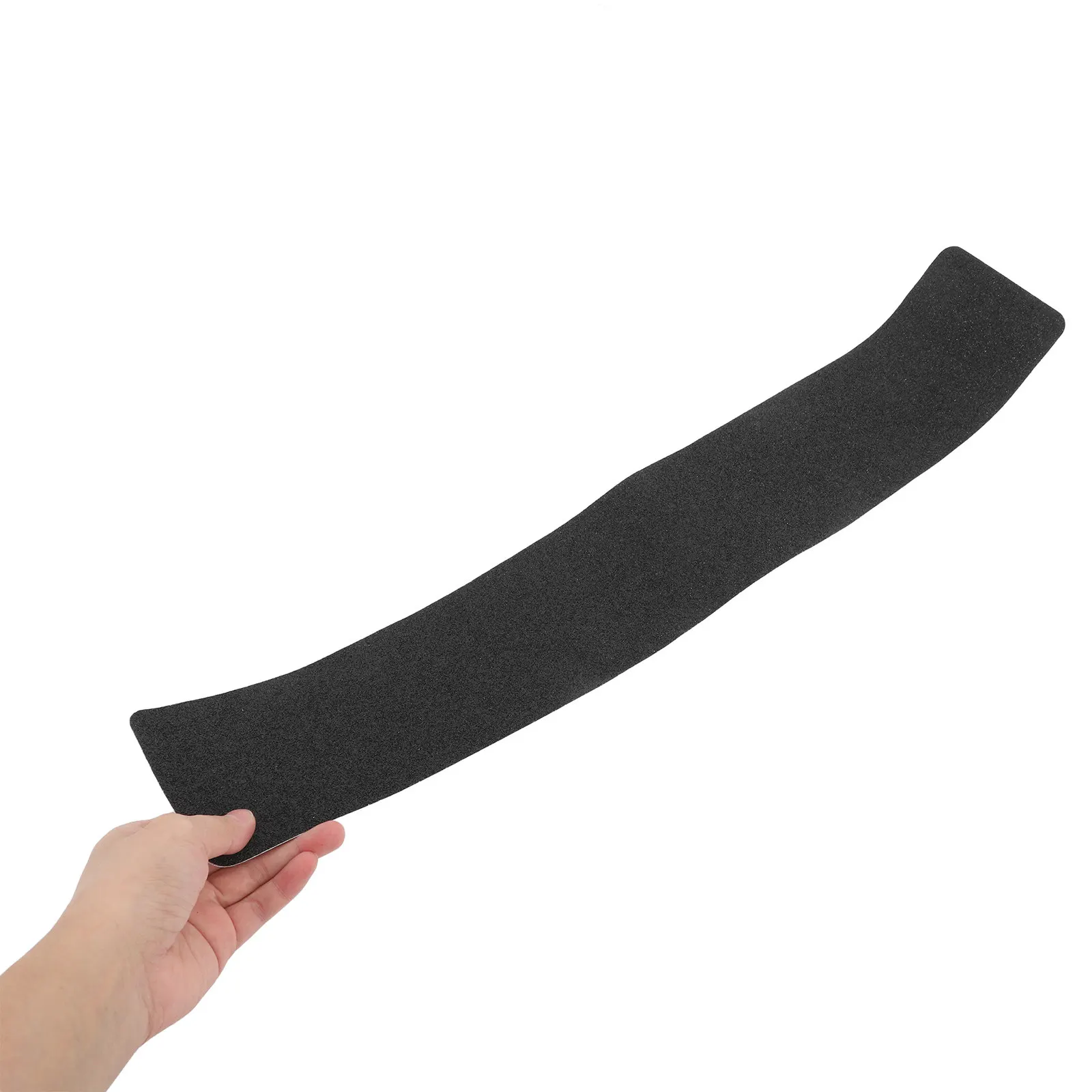 6Pcs Anti Slip Tape Black High Traction Grip Tape for Stairs Step Covers Non Slip Indoor Outdoor Adhesive Stair Treads